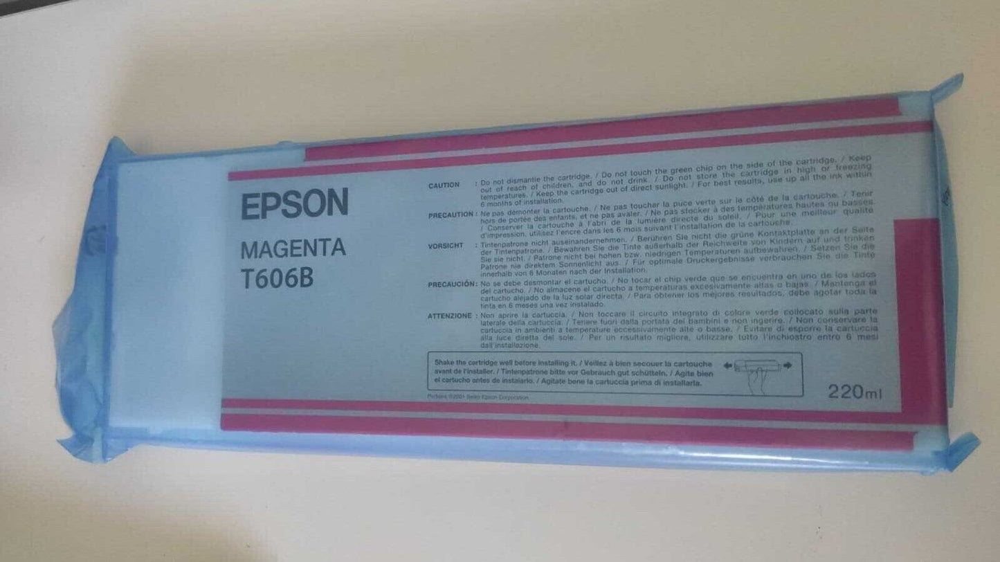 Genuine Epson T6148 T6061 T6062 T6063 T6064 T6065/66/67/68/T6069 ink cartridges