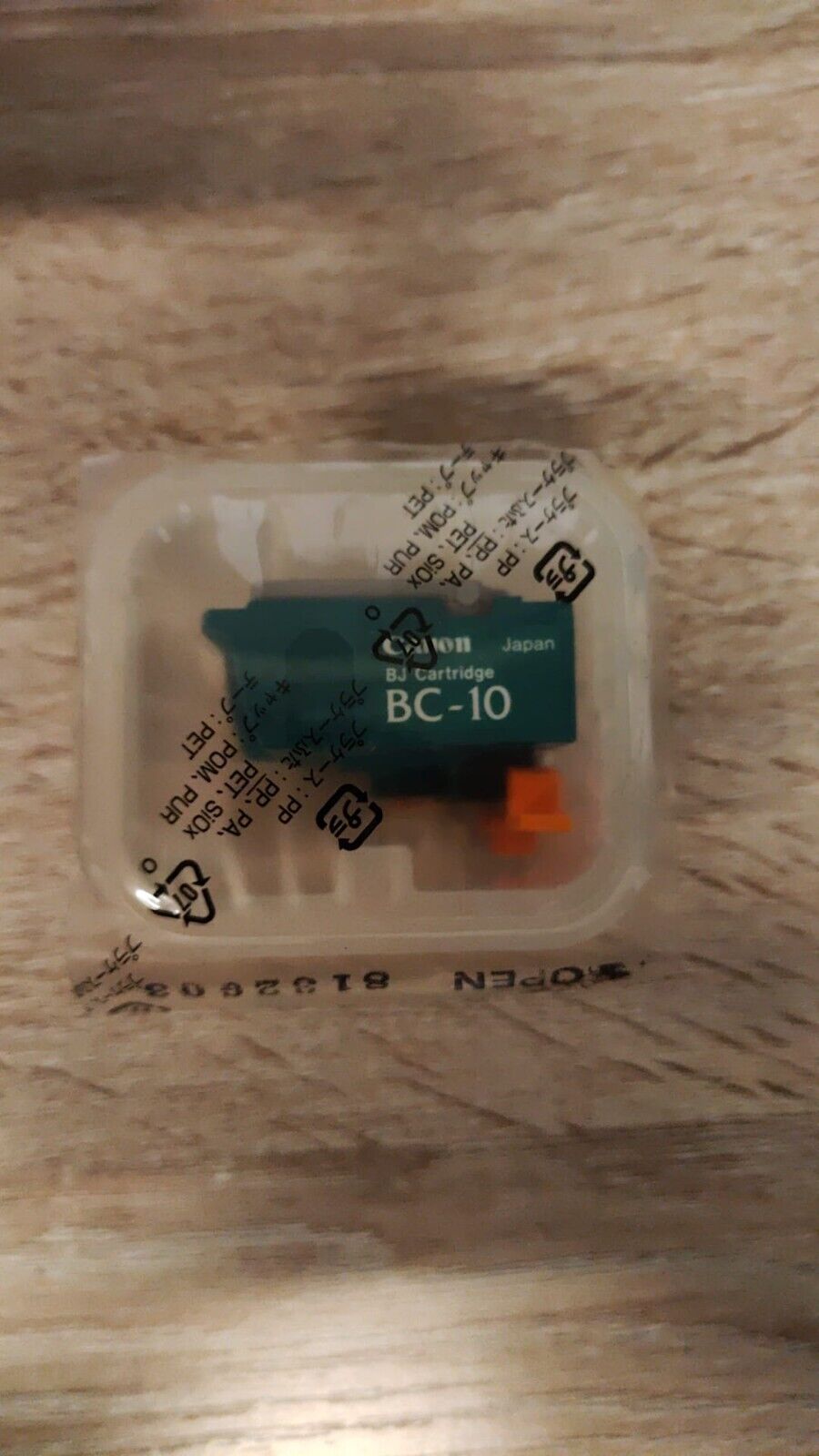 Genuine Canon BC-10 Black Ink Printhead Cartridge - FREE UK DELIVERY! VAT inc.