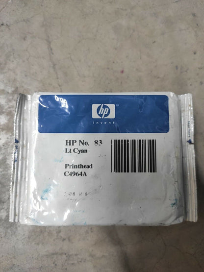Genuine lot of HP 83 UV Printheads and Cleaners (C4960A-65A) DesignJet 5000 VAT