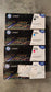 4x Genuine HP 122A Black Cyan Magenta Yellow Toner Cartridges FREE DELIVERY! VAT
