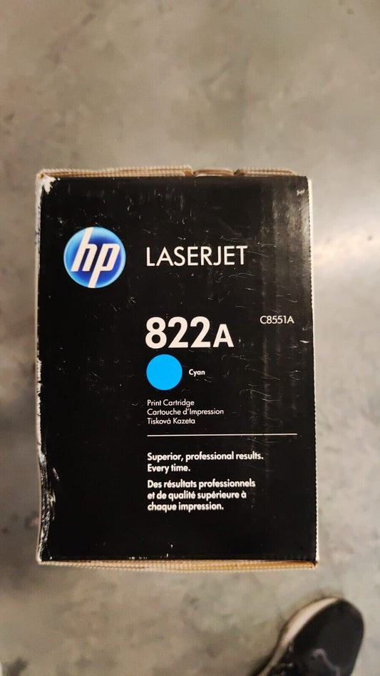 Genuine HP 824A (Q8551A) Cyan Toner Cartridge - FREE UK DELIVERY - VAT included