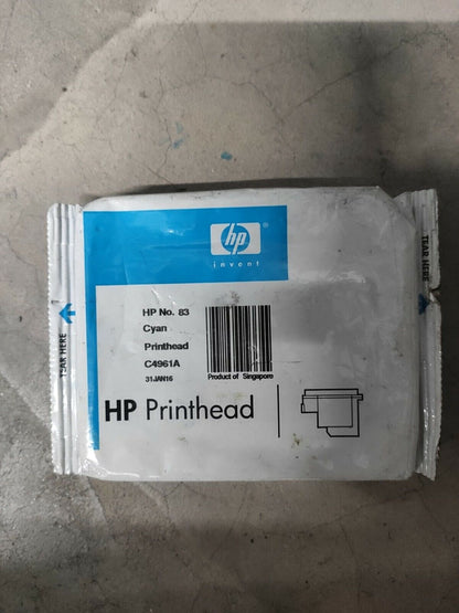 Genuine lot of HP 83 UV Printheads and Cleaners (C4960A-65A) DesignJet 5000 VAT