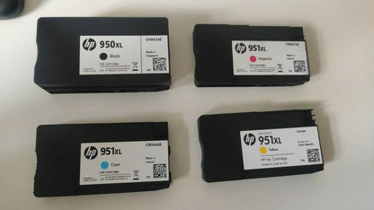 Genuine lot HP 950XL & HP 951XL Ink Cartridges (C2P43AE) - FREE UK DELIVERY
