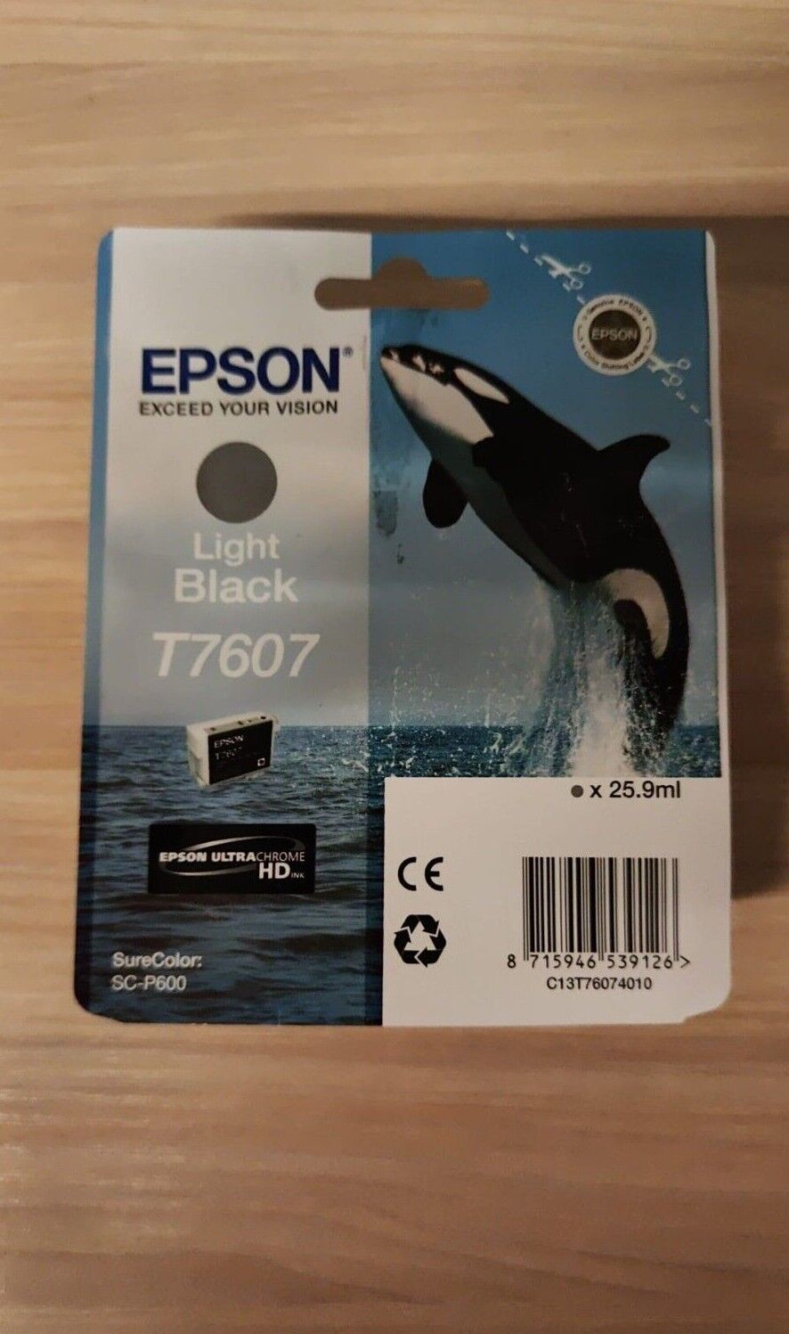 Genuine EPSON T7601 T7602 T7603 T7604 T7605 T7606 T7607 T7608 T7609 Inks Lot