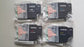 Genuine Brother LC1220 Set of 4 Ink Cartridges Lot - FREE UK DELIVERY - VAT inc.