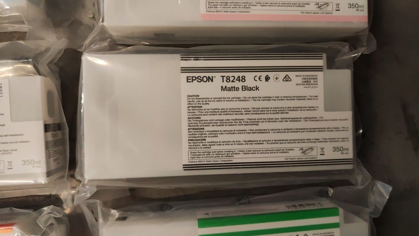 Genuine Epson T8241 T8242 T8243 T8244 T8245 T8246 T8247 T8248 T8249 T824A/B ink