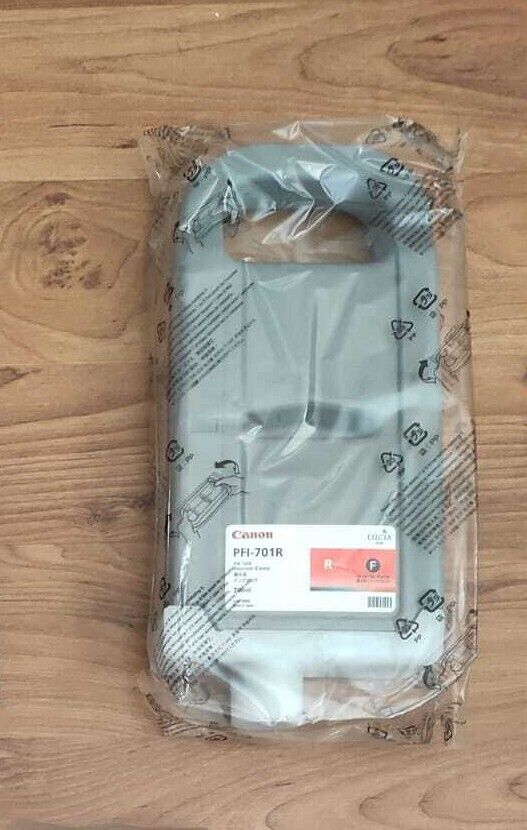 Genuine lot of Canon PFI-701 ink cartridges 700ml - ImagePROGRAF iPF 8000 9000