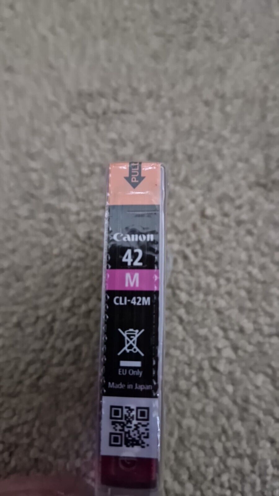 Genuine Canon CLI-42 Ink Cartridges lot - FREE UK DELIVERY! VAT included