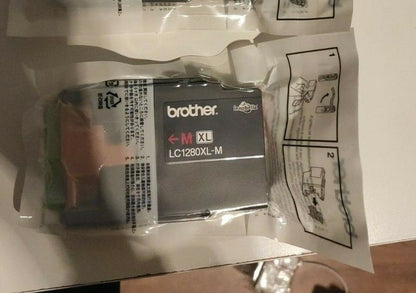 Genuine lot of Brother LC1280XL Ink Cartridges - FREE UK DELIVERY - VAT inc.