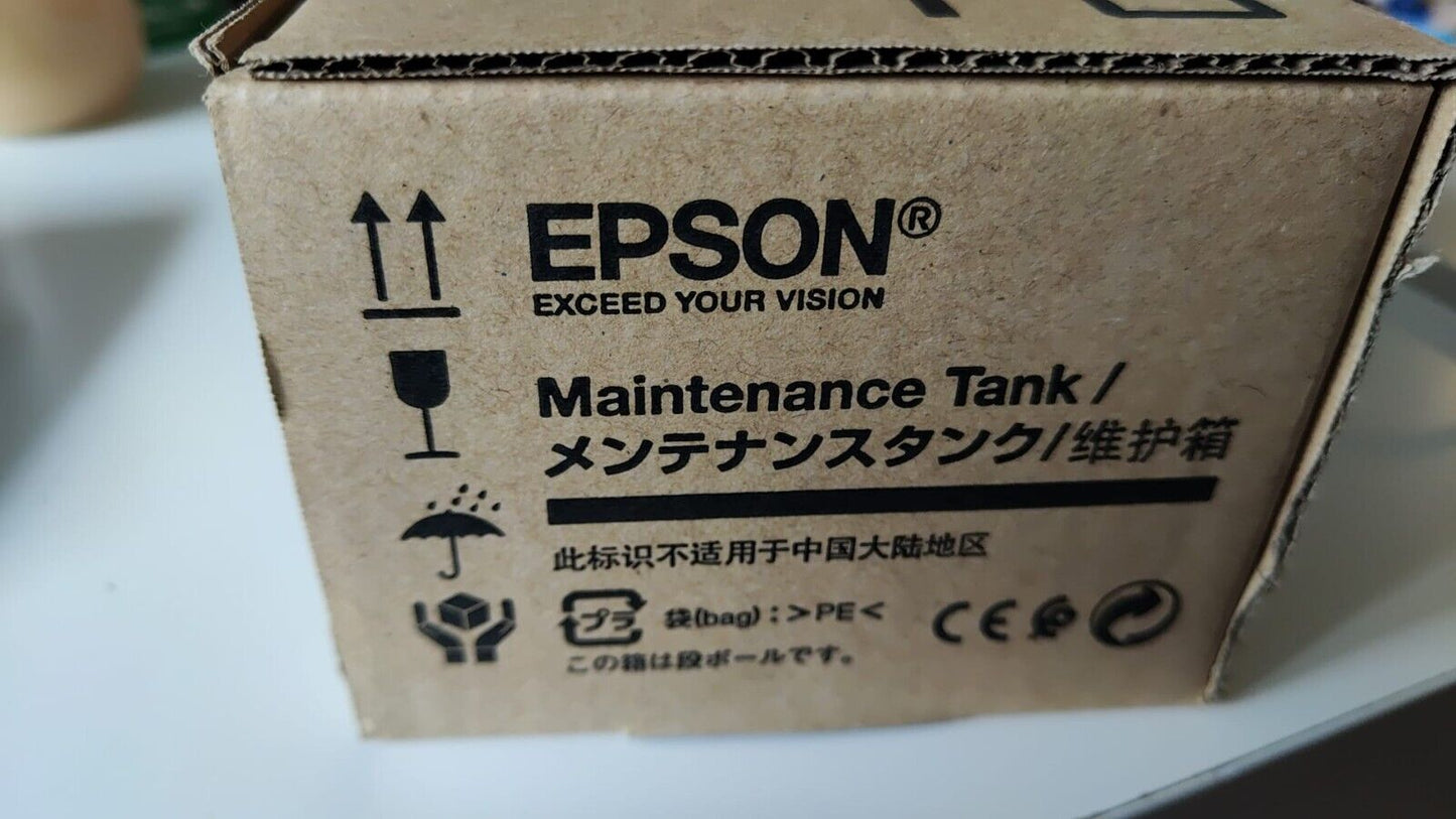 Genuine Epson Maintenance Tank (PXMT2) - For Epson PRO 4000 4400 4800 4880 7400
