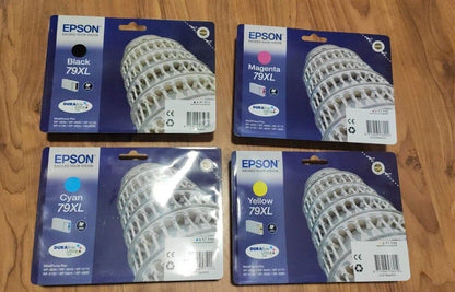 Genuine Epson 79 & 79XL ink cartridges lot - FREE UK DELIVERY! VAT included