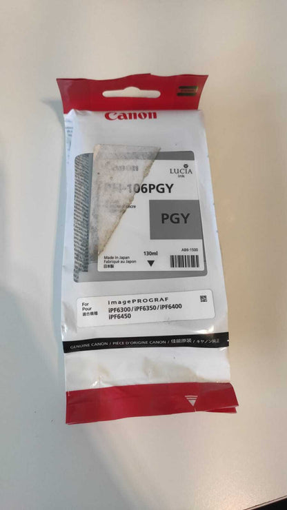 Genuine Canon PFI-106 ink cartridges for iPF6300 iPF6350 iPF6400 iPF6450 lot