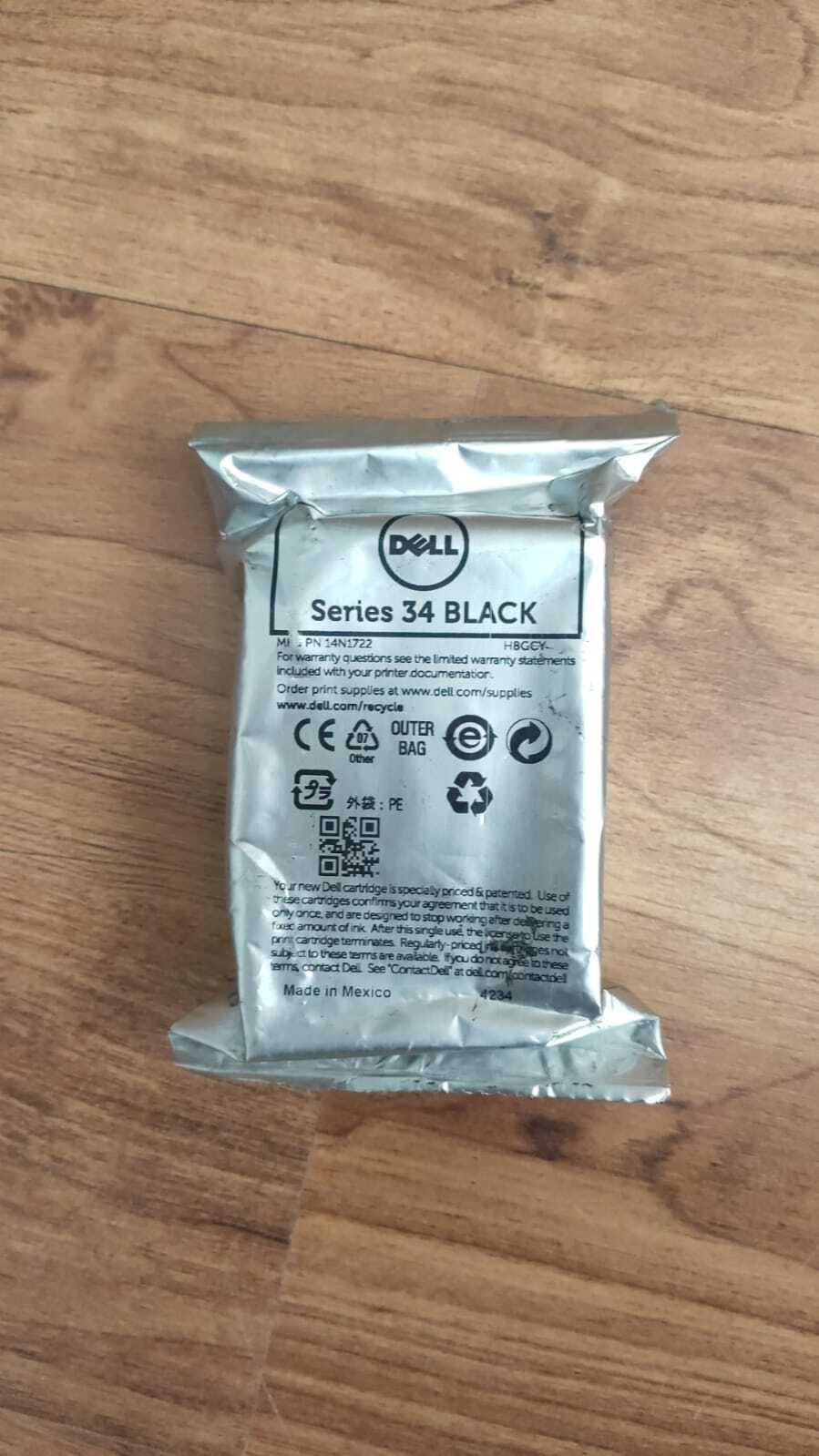 Genuine DELL 31, 33 and 34 Ink Cartridges - FREE UK DELIVERY - VAT included