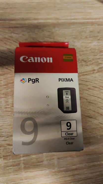 Genuine Canon PGi-7 Black & PGi-9 Colour Ink Cartridges lot - FREE UK DELIVERY!