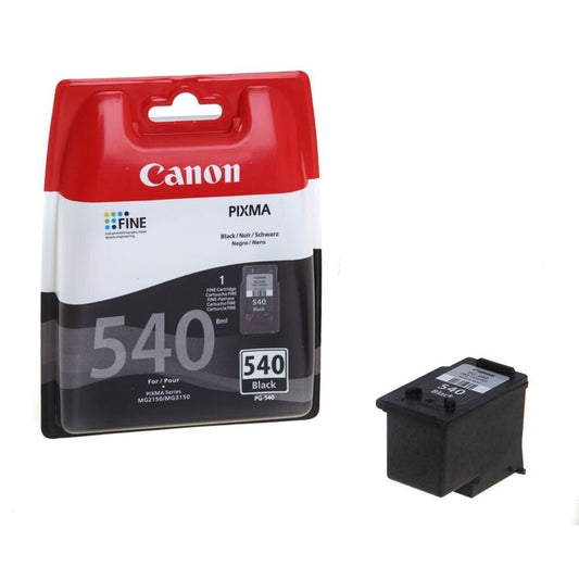 Genuine Canon PG-540 Black Ink Cartridge - FREE UK DELIVERY! - VAT included