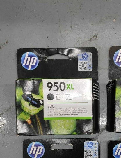 Genuine lot HP 950XL & HP 951XL Ink Cartridges (C2P43AE) - FREE UK DELIVERY