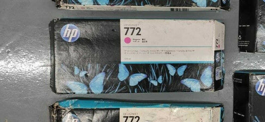 Genuine lot of HP 772 Ink Cartridges (300ml) - FREE UK DELIVERY - VAT included