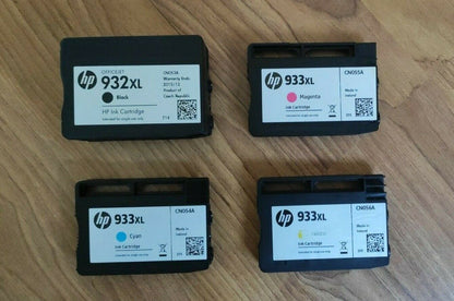 Genuine lot of HP 932XL/933XL/933 ink cartridges (C2P42AE) - FREE UK DELIVERY!