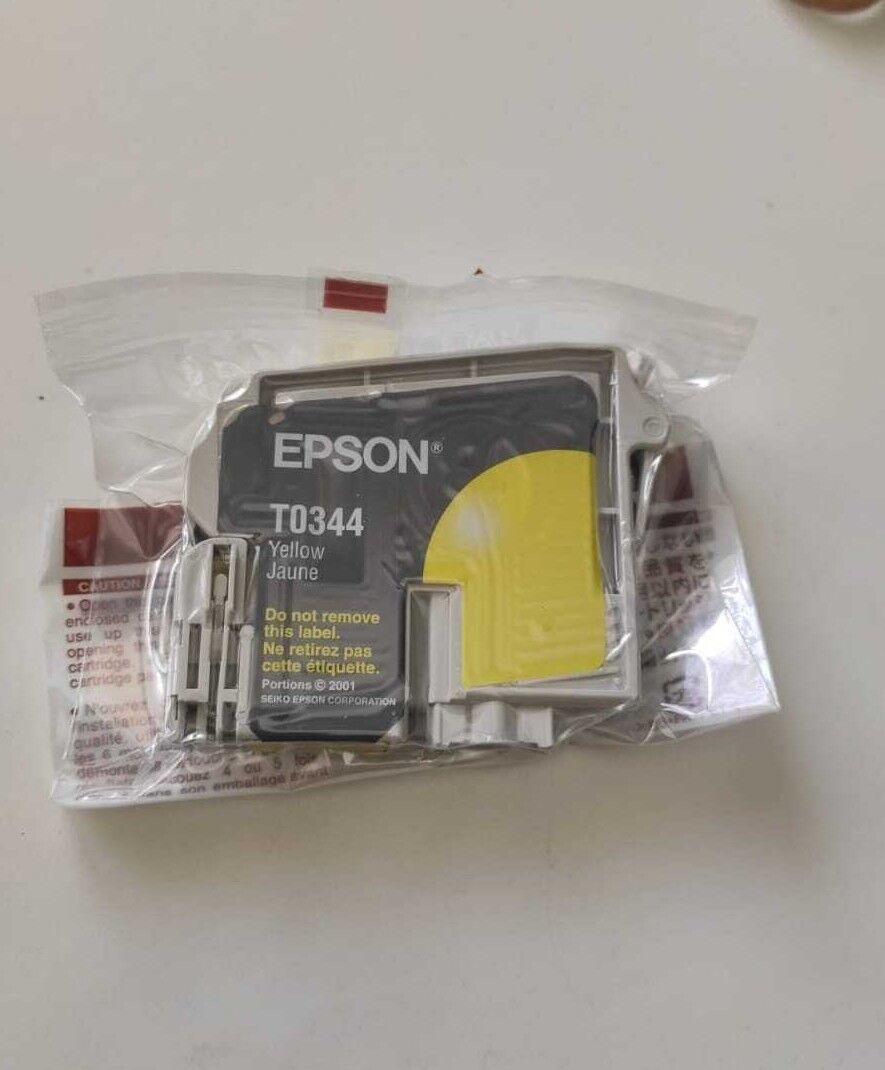 Genuine lot Epson T0341 T0342 T0343 T0344 T0345 T0346 T0347 T0348 inks - VAT