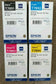 Genuine lot of Epson T7891 T7892 T7893 T7894 Ink Cartridges - FREE UK DELIVERY