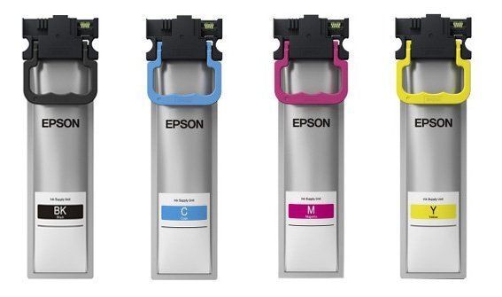 Genuine Lot of Epson T9441/T9442/T9443/T9444/T9451/T9453 Inks cartridges - VAT