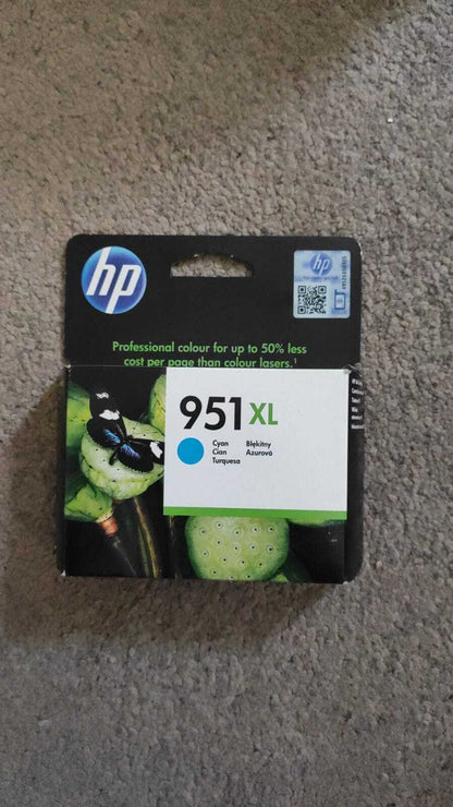 Genuine lot HP 950XL & HP 951XL Ink Cartridges (C2P43AE) - FREE UK DELIVERY