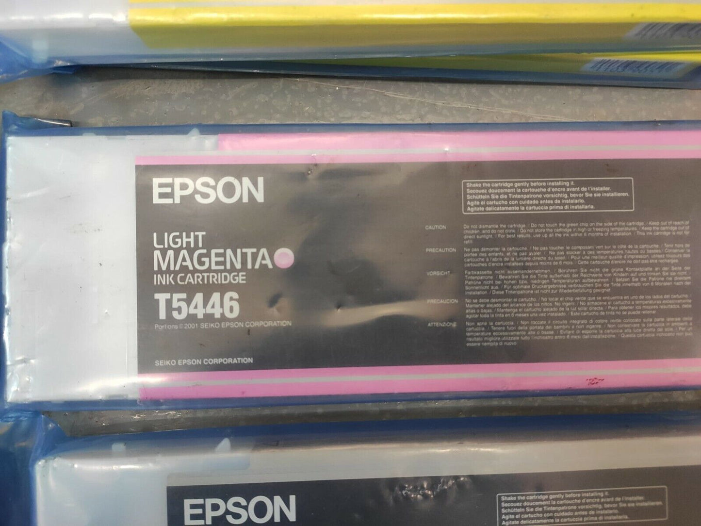 Genuine Epson T5441 T5442 T5443 T5444 T5445 T5446 T5447 T5448 Ink Cartridges lot