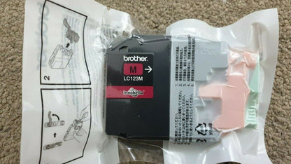 Genuine lot of Brother LC123 Ink Cartridges - FREE UK DELIVERY! VAT included