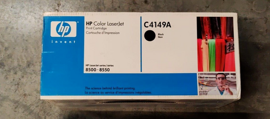 Genuine C4149A Black Toner Cartridge - FREE UK DELIVERY! - VAT included