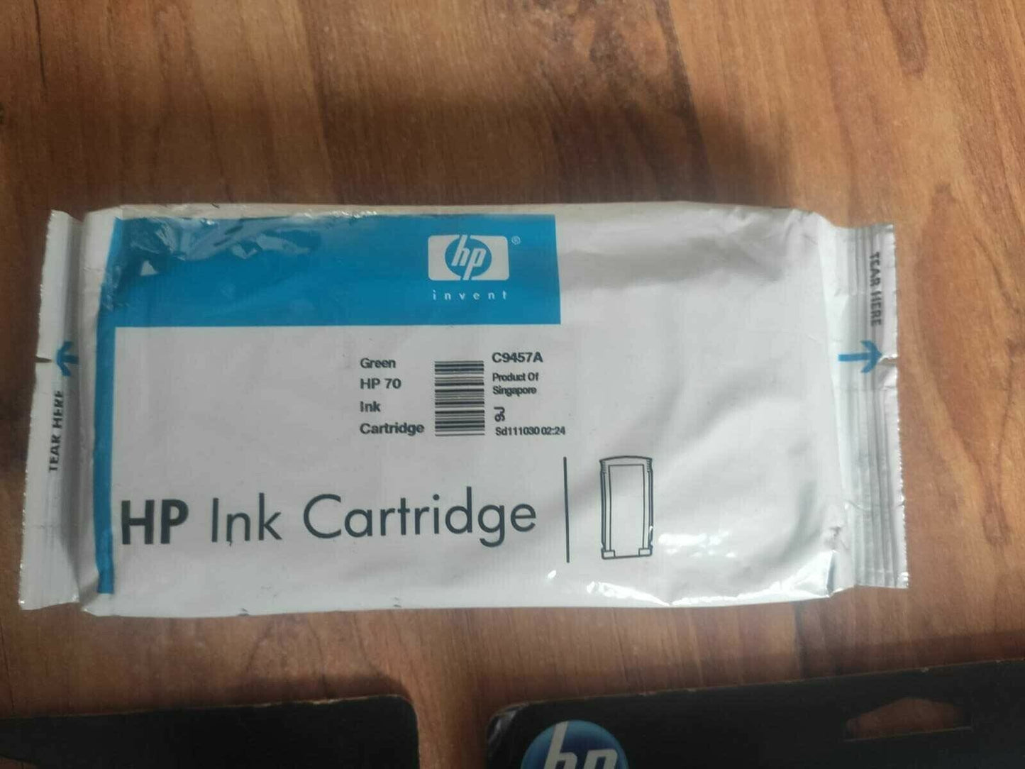 Genuine HP 70 Ink Cartridges (130ml) lot for HP Z2100 Z3100 Z3200 FREE DELIVERY