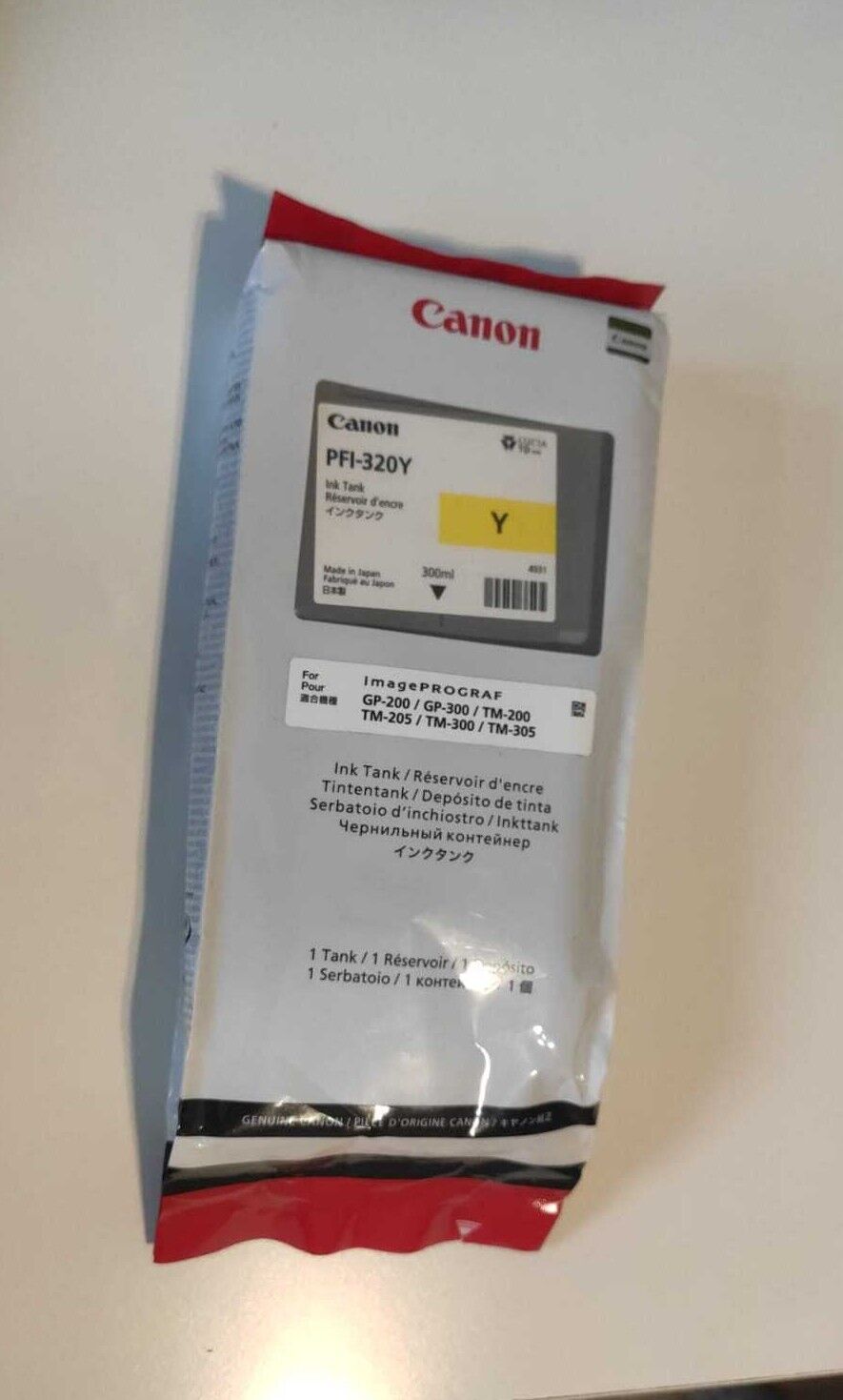 Canon PFI-320 High Capacity Ink Cartridges - FREE UK DELIVERY! VAT inc.