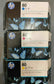 Genuine lot of HP 80 ink cartridges 350ML C4871A C4846A C4847A C4848A - VAT inc.