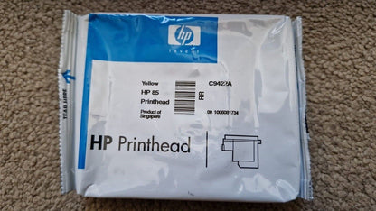 Genuine lot HP 85 printheads C9420A C9421A C9422A C9423A C9424A FREE UK DELIVERY