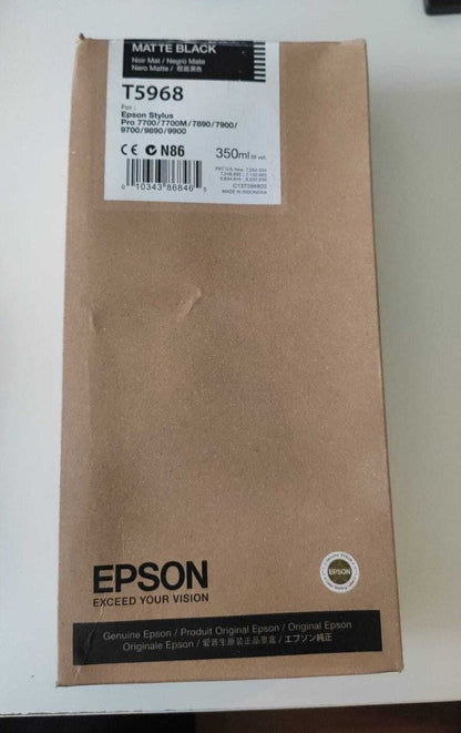Genuine Epson T5961 T5962 T5968 Ink Cartridges (350ml) - FREE UK DELIVERY!