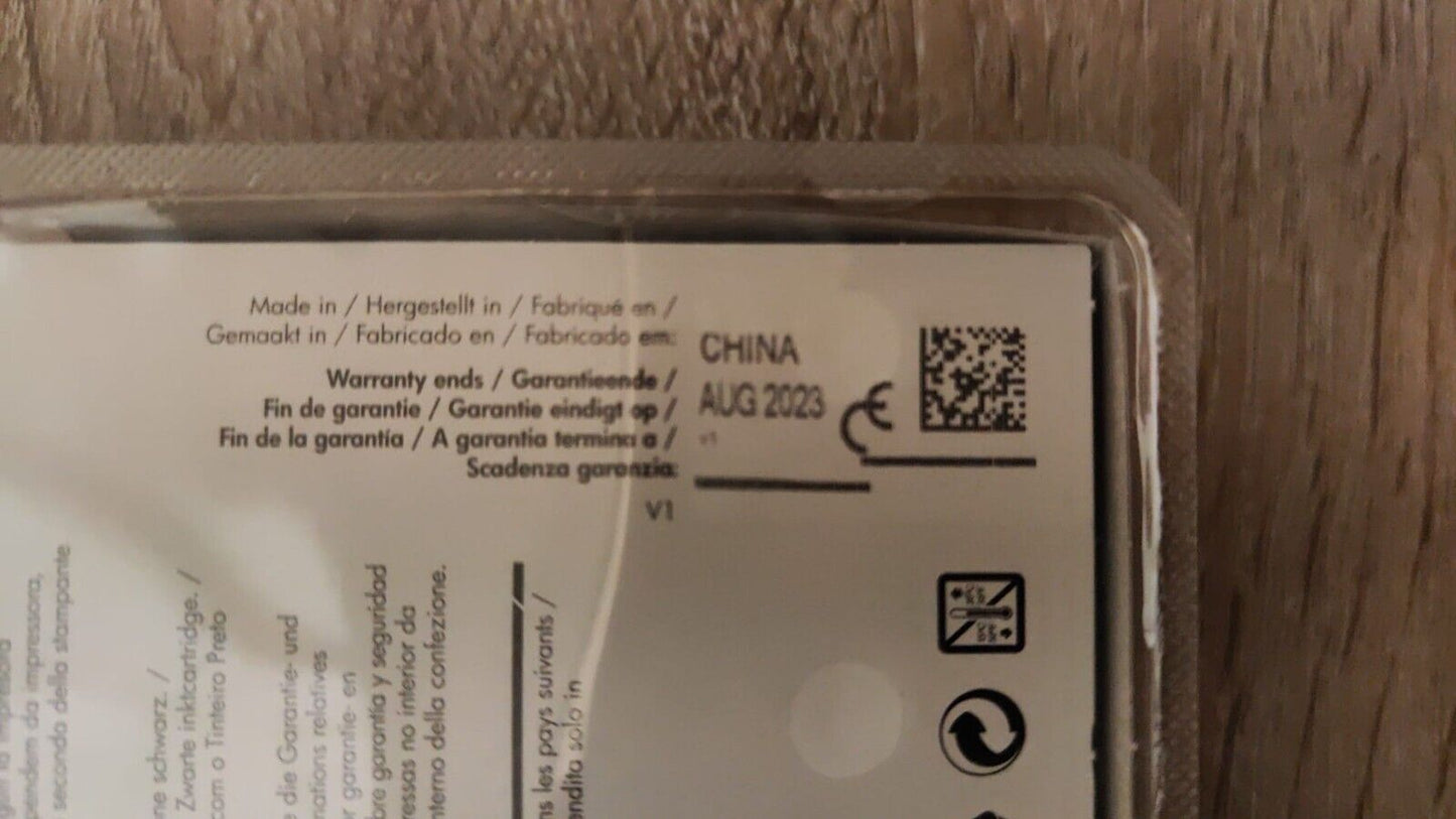 Genuine HP 302XL Black Ink Cartridge (F6U68AE) - FREE UK DELIVERY! VAT included
