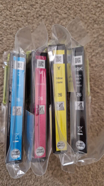Genuine Epson 26 & 26XL Ink Cartridges (Polar Bear lot) - FREE UK DELIVERY!