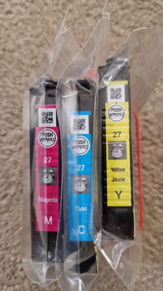 Genuine Epson 27 / 27XL / 27XXL Ink Cartridges (Clocks lot) - FREE UK DELIVERY!