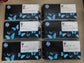Genuine lot of HP 81 Printhead and Cleaners (C4950-C4955A) - VAT included