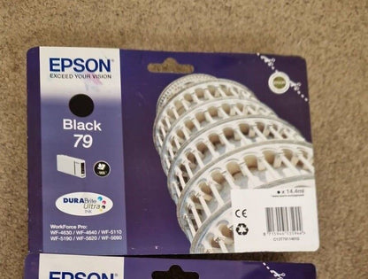 Genuine Epson 79 & 79XL ink cartridges lot - FREE UK DELIVERY! VAT included