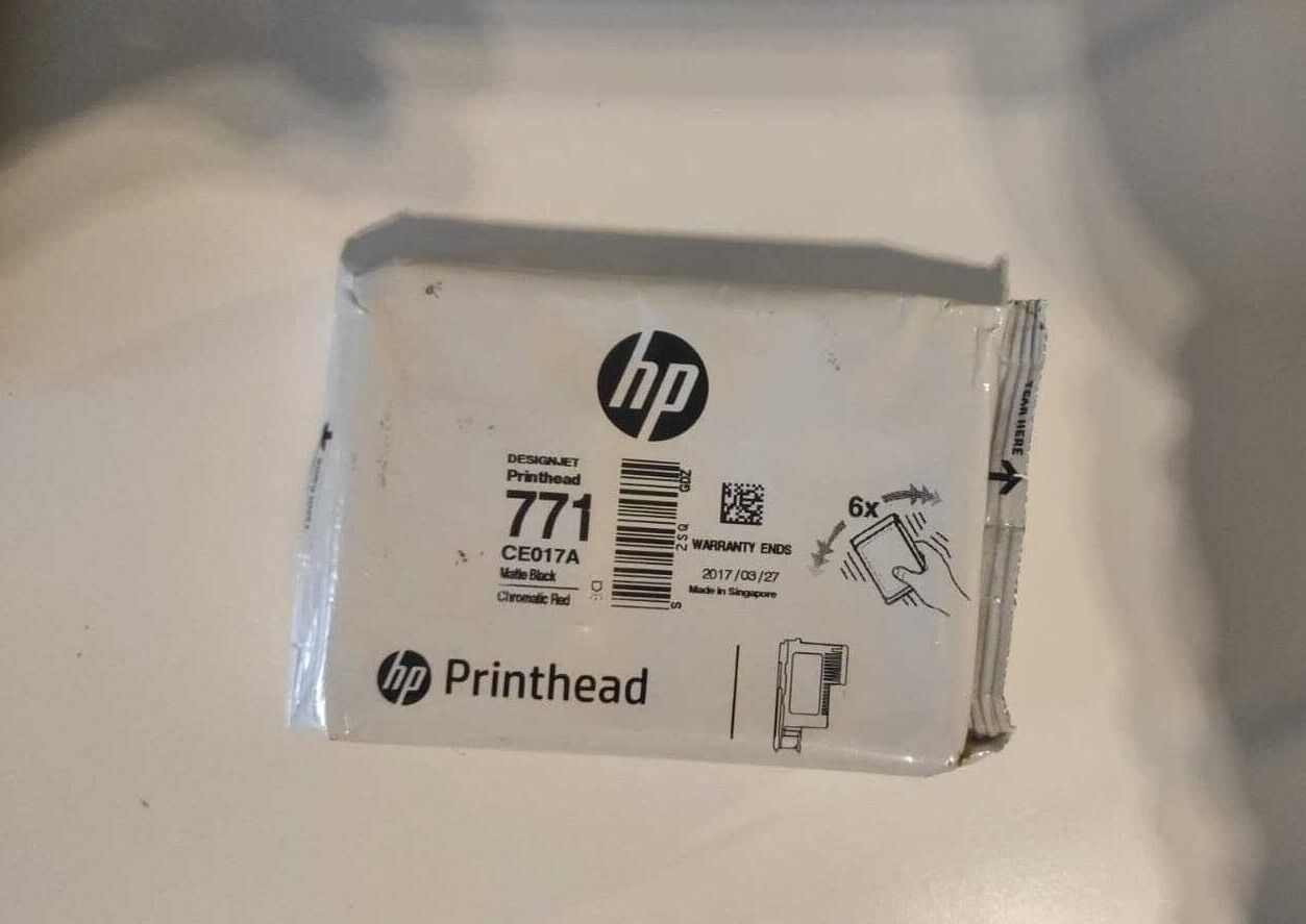 Cartouche Originale HP 771C Gris Clair - Pour DesignJet Z6200 - 775 Ml - Référence B6Y14A - Neuf