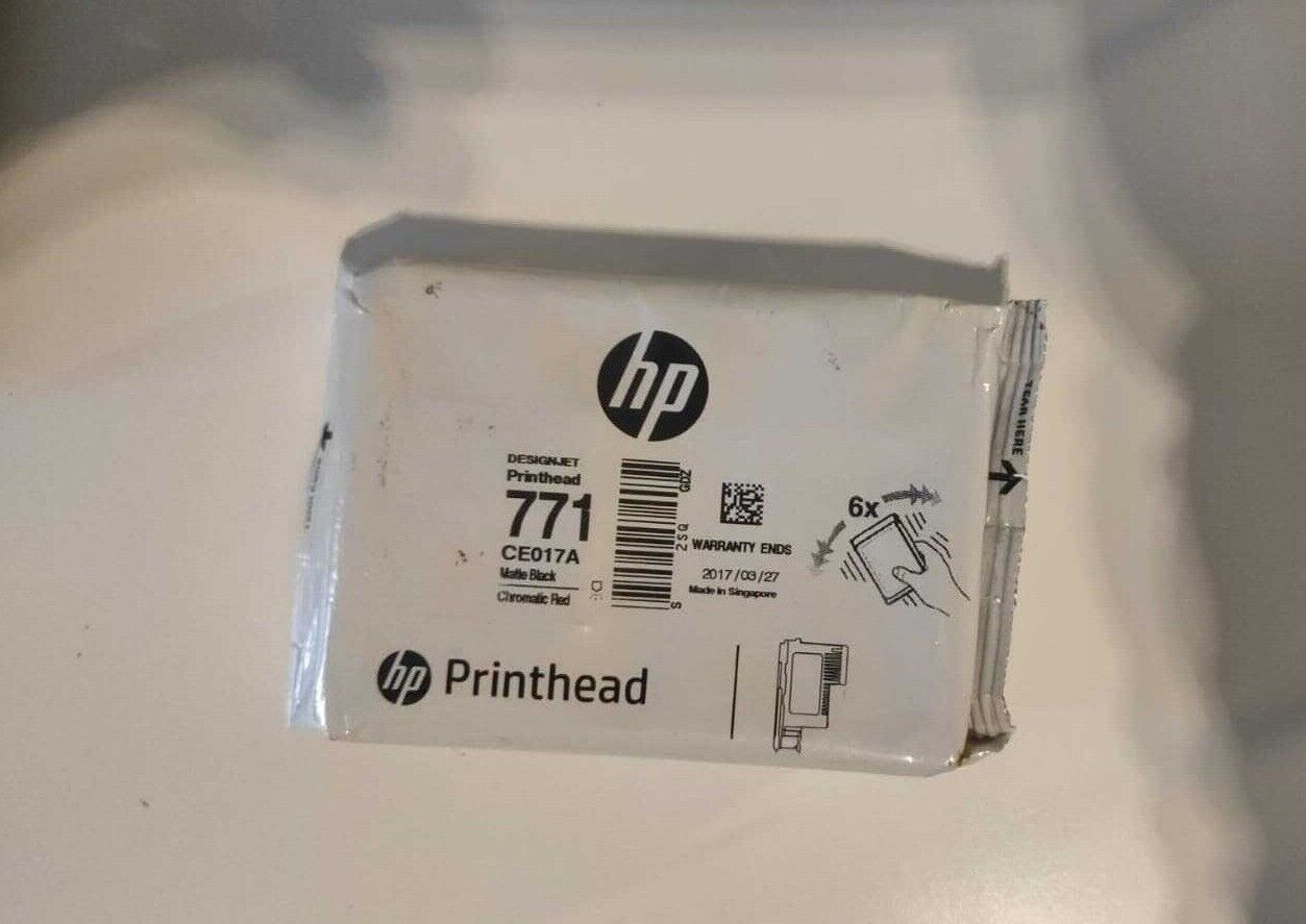 Genuine HP 771 printheads DesignJet Z6200 - FREE UK DELIVERY! VAT included