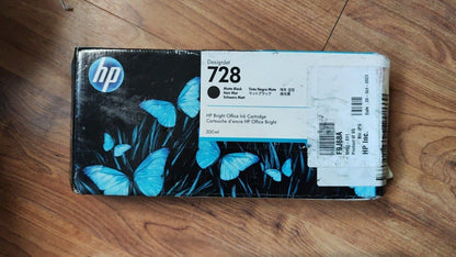 Genuine HP 728 Ink Cartridges (300ml) HP DesignJet T730 T830 - FREE UK DELIVERY!