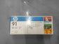 Genuine HP 91 ink cartridges for HP Designjet Z6100 - VAT inc - FREE UK DELIVERY