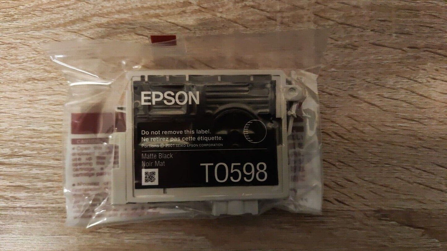 Genuine Epson T0591 T0592 T0593 T0594 T0595 T0596 T0597 T0598 T0599 lot of inks
