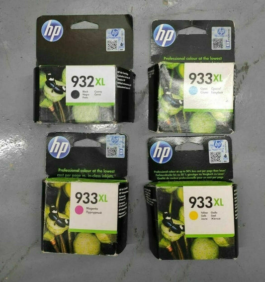 Genuine lot of HP 932XL/933XL/933 ink cartridges (C2P42AE) - FREE UK DELIVERY!