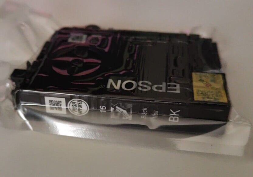 Genuine Epson 16 Yellow ink cartridges (T1626) - FREE UK DELIVERY!