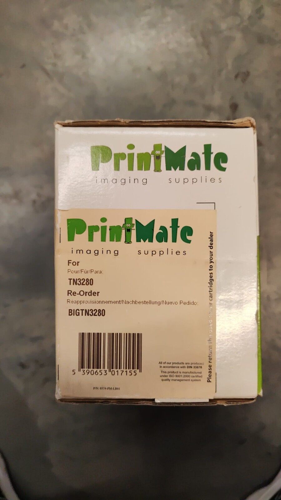 Black Toner Cartridge Compatible for Brother TN3280 (5340 series printers) - VAT