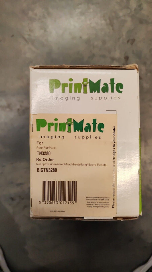 Black Toner Cartridge Compatible for Brother TN3280 (5340 series printers) - VAT