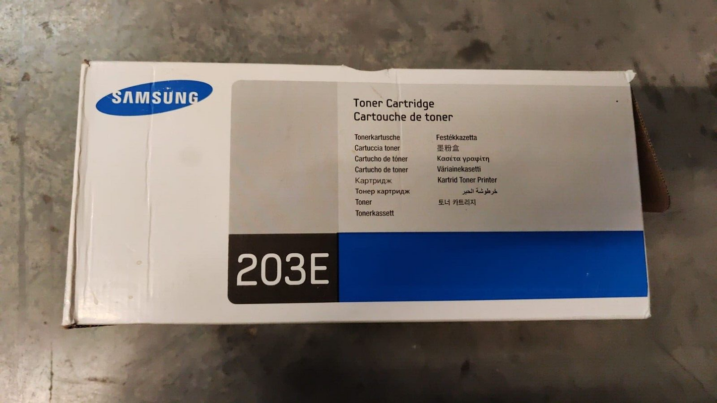 Genuine Samsung 203E (MLT-D203E) Black Toner Cartridge - FREE UK DELIVERY! VAT