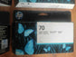 Genuine HP 70 Ink Cartridges (130ml) lot for HP Z2100 Z3100 Z3200 FREE DELIVERY